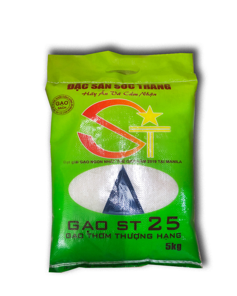 Gạp ST25 ngon nhất TG 5kg