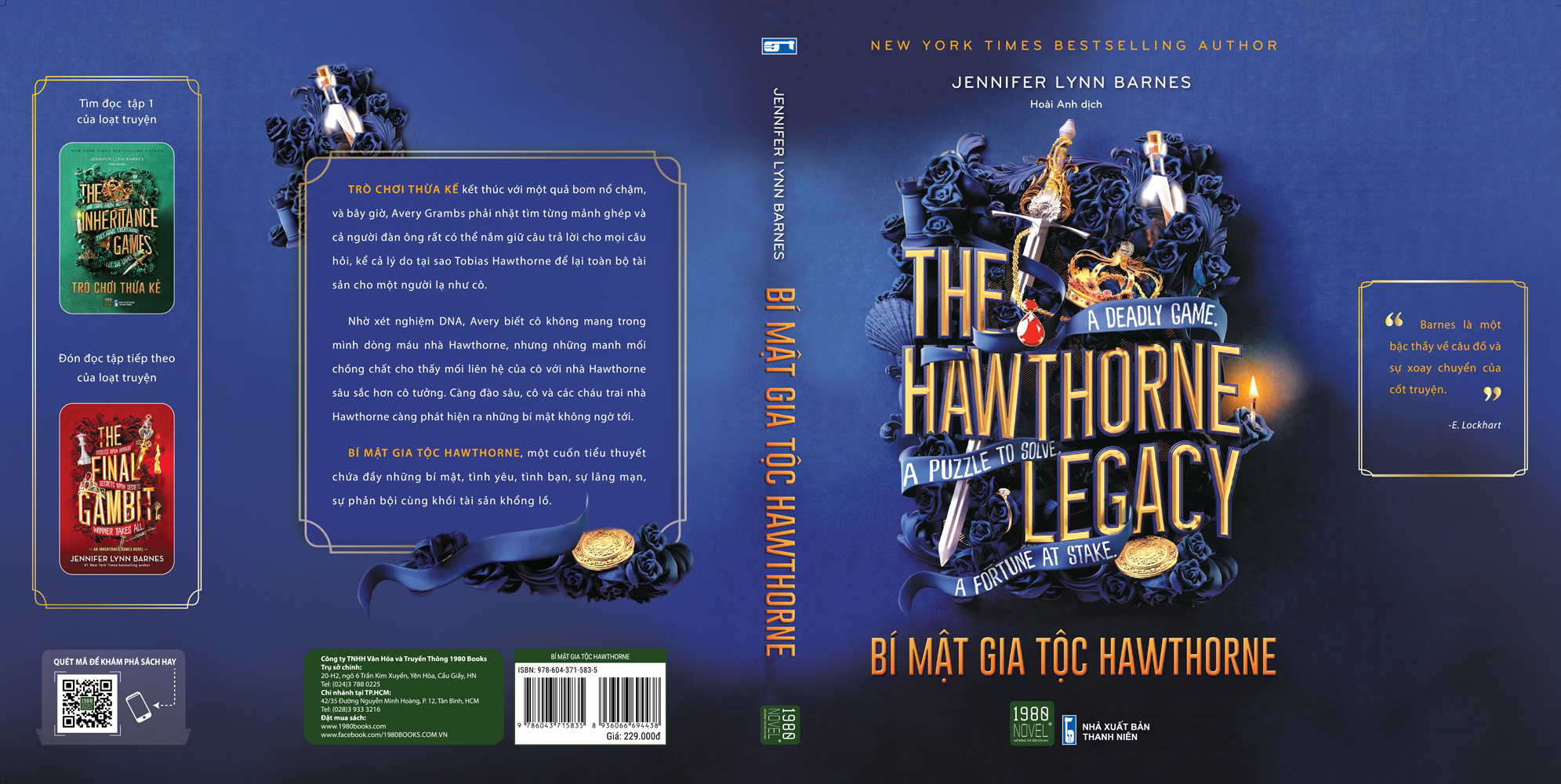 Sách - Bí Mật Gia Tộc Hawthorne