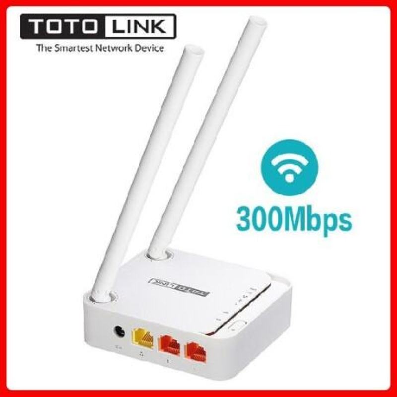 bộ phát wifi totolink n200re chuẩn n tốc độ 300mbps - hàng chính hãng
