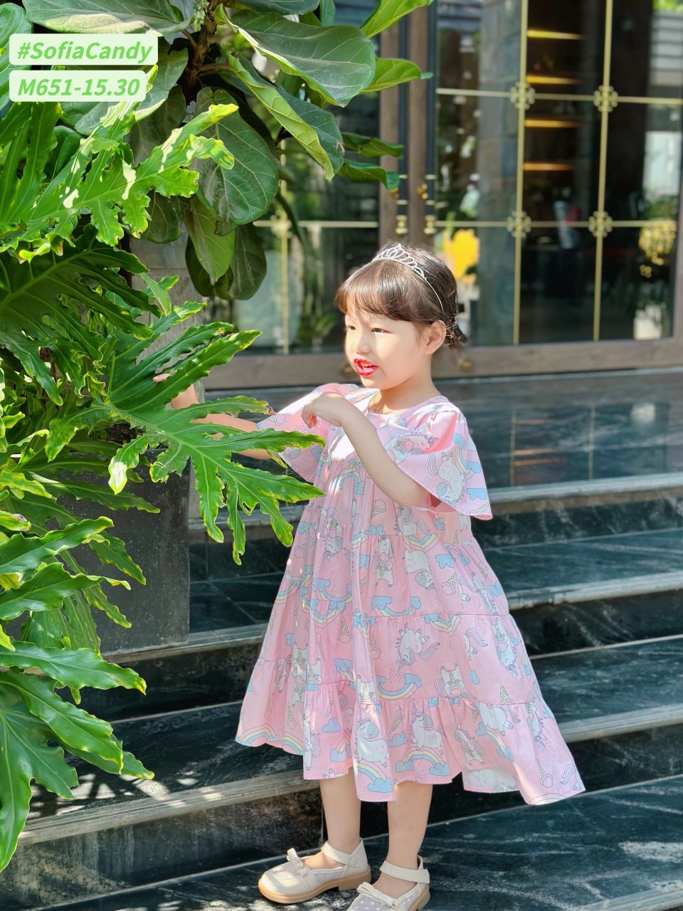 ĐẦM BABYDOLL PONY SOFIA CANDY
