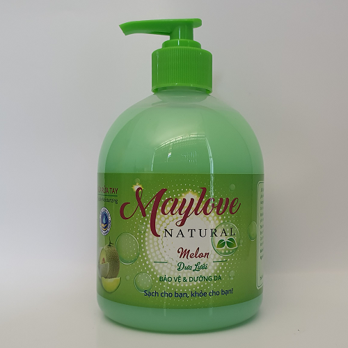 Sữa rửa tay Maylove Dưa Lưới 500ml