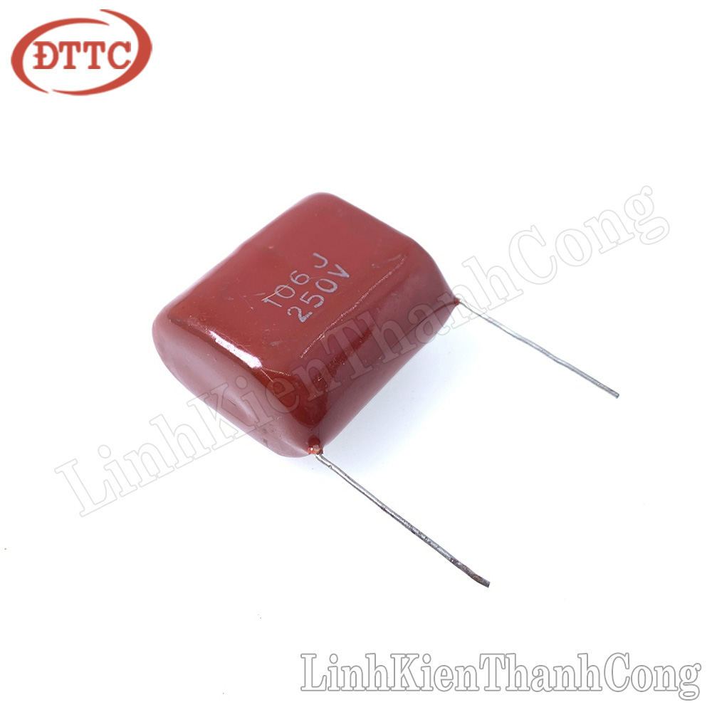 Tụ CBB 10uF 106J 250V 27mm