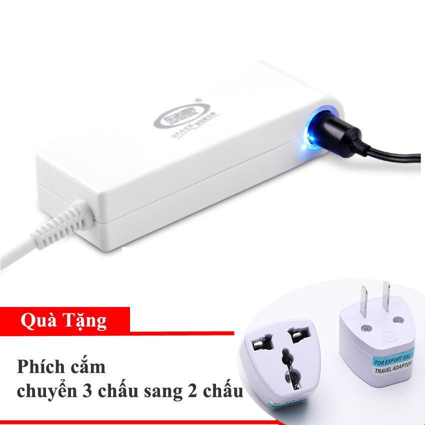 Chuyển Đổi Nguồn Điện cao cấp 220V - 12v 120W đầu tẩu cắm ô tô, xe hơi và điện gia dụng + tặng kèm chân cắm chuyển 3 chấu và 2 chấu