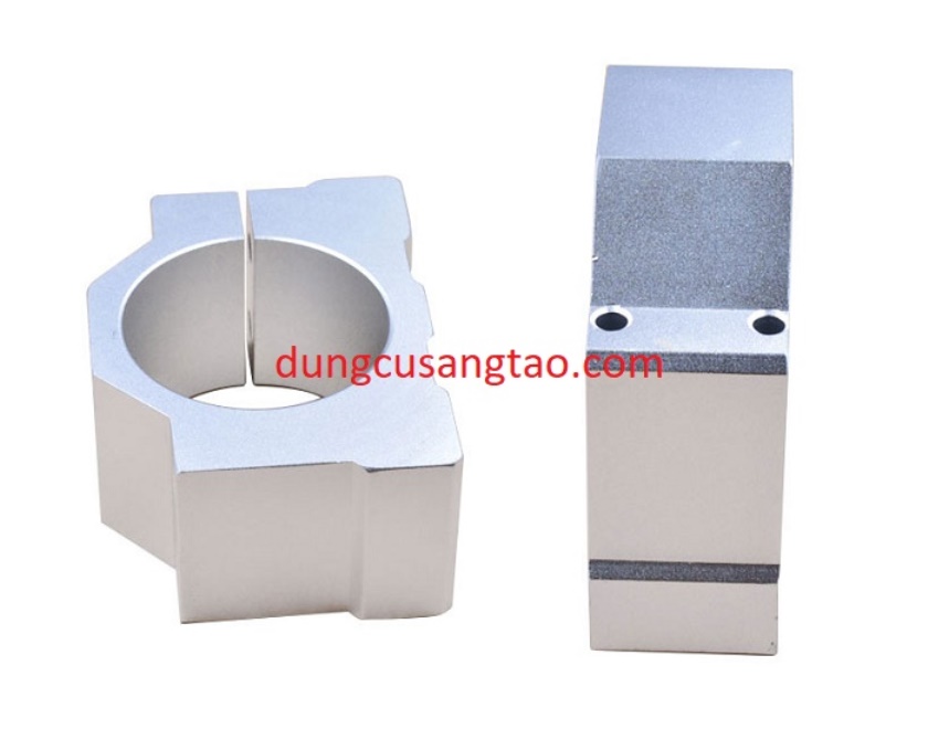 Bát giữ motor 775, bát 795 / Bát CNC 45mm / Gá spindle 45mm