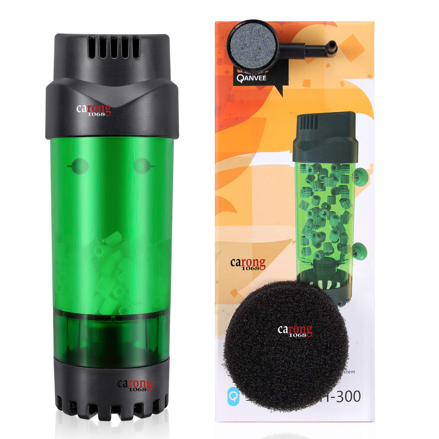 Bộ lọc đảo hạt kaldnes dành cho hồ cá Qanvee LH300 Tăng diện tích trú ẩn cho vi sinh, làm trong nước. Sản phẩm sử dụng kết hợp với máy oxy.