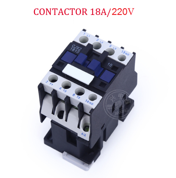 KHỞI ĐỘNG TỪ CONTACTOR 18A/220V