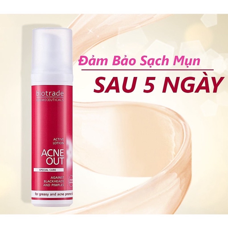 Chấm mụn viêm sưng Biotrade Acnaut Active Lotion