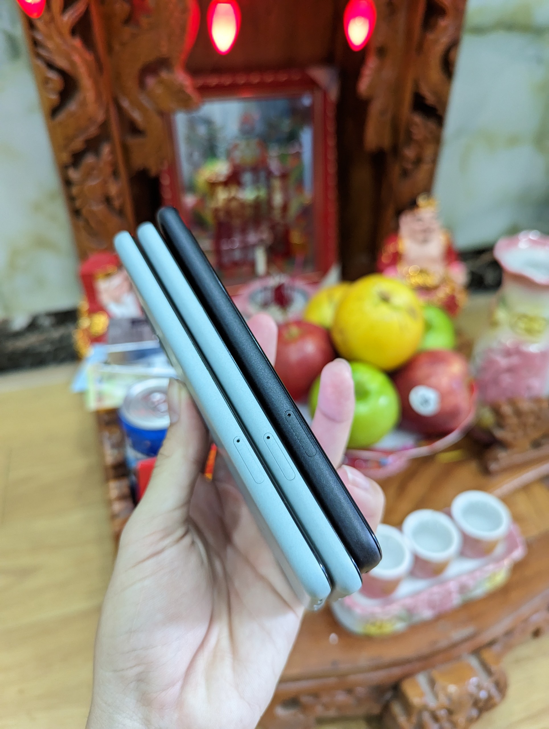 Điện thoại Google Pixel 5 5G Ram 8/128 Nguyên Zin