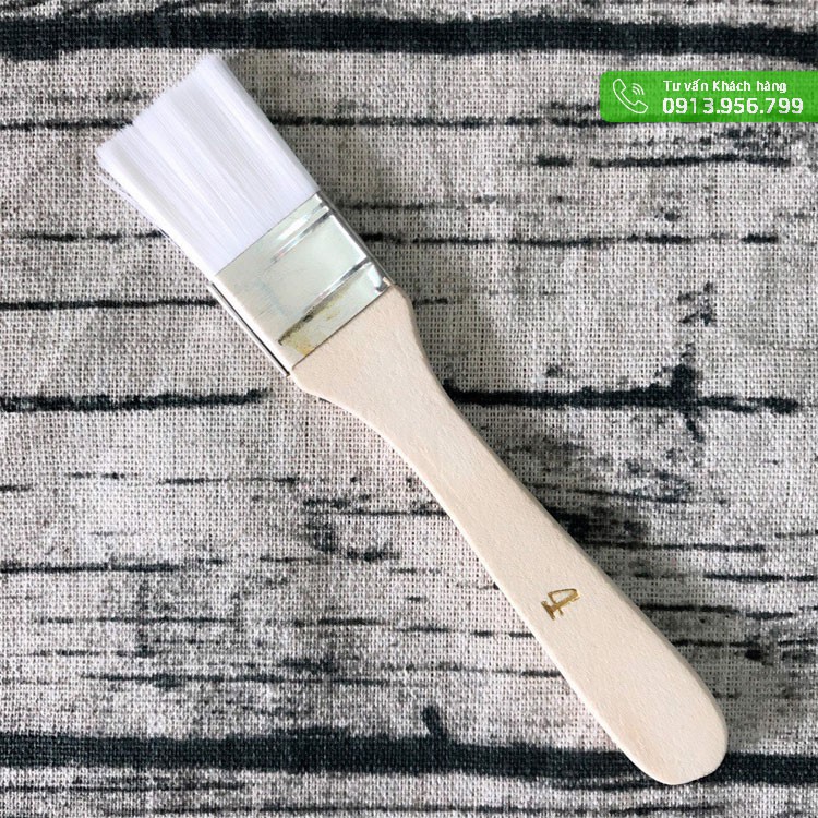 Chổi quét bánh cán gỗ số 1 - 2 - 3 - 4 - 5 - 6