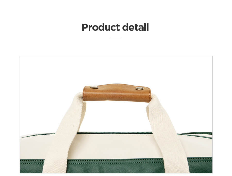 Hàn Quốc MALBON Golf Xô Cổ Điển Boston Bag