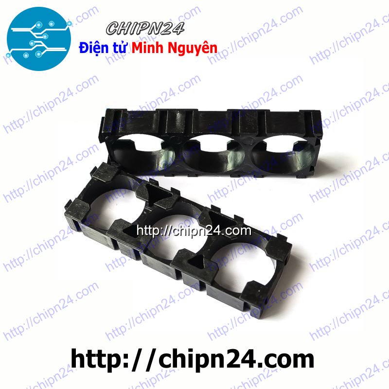Khung cố định 3 pin 18650-3k