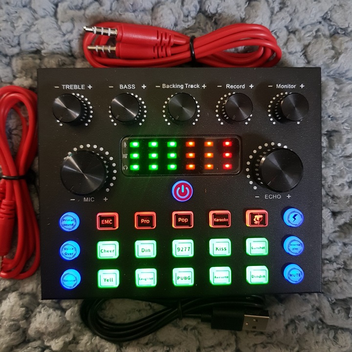 Sound Card Thu Âm V8