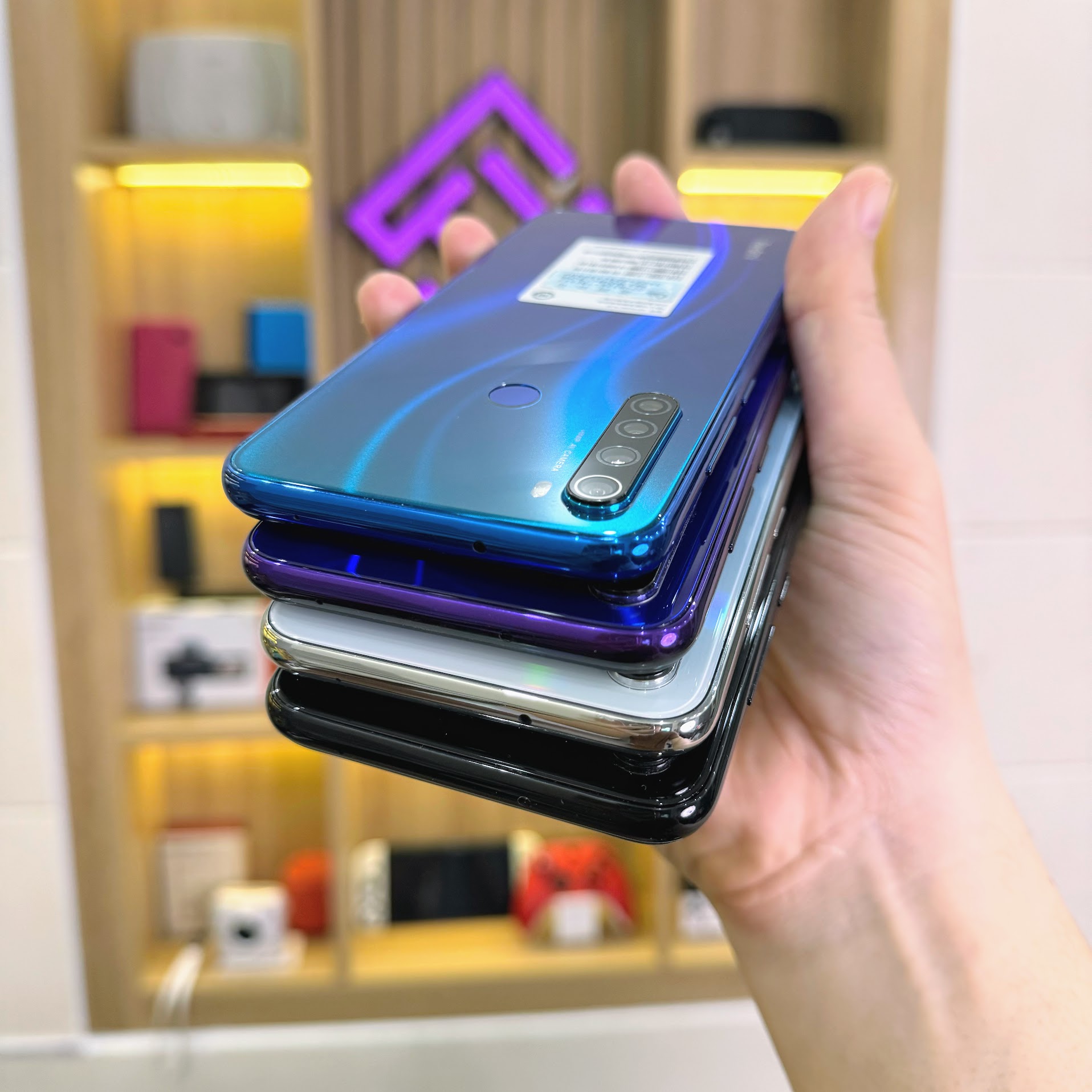 Xiaomi Redmi Note 8 screen 6.3 inch-snapdragon 665 Ram 6G 64g