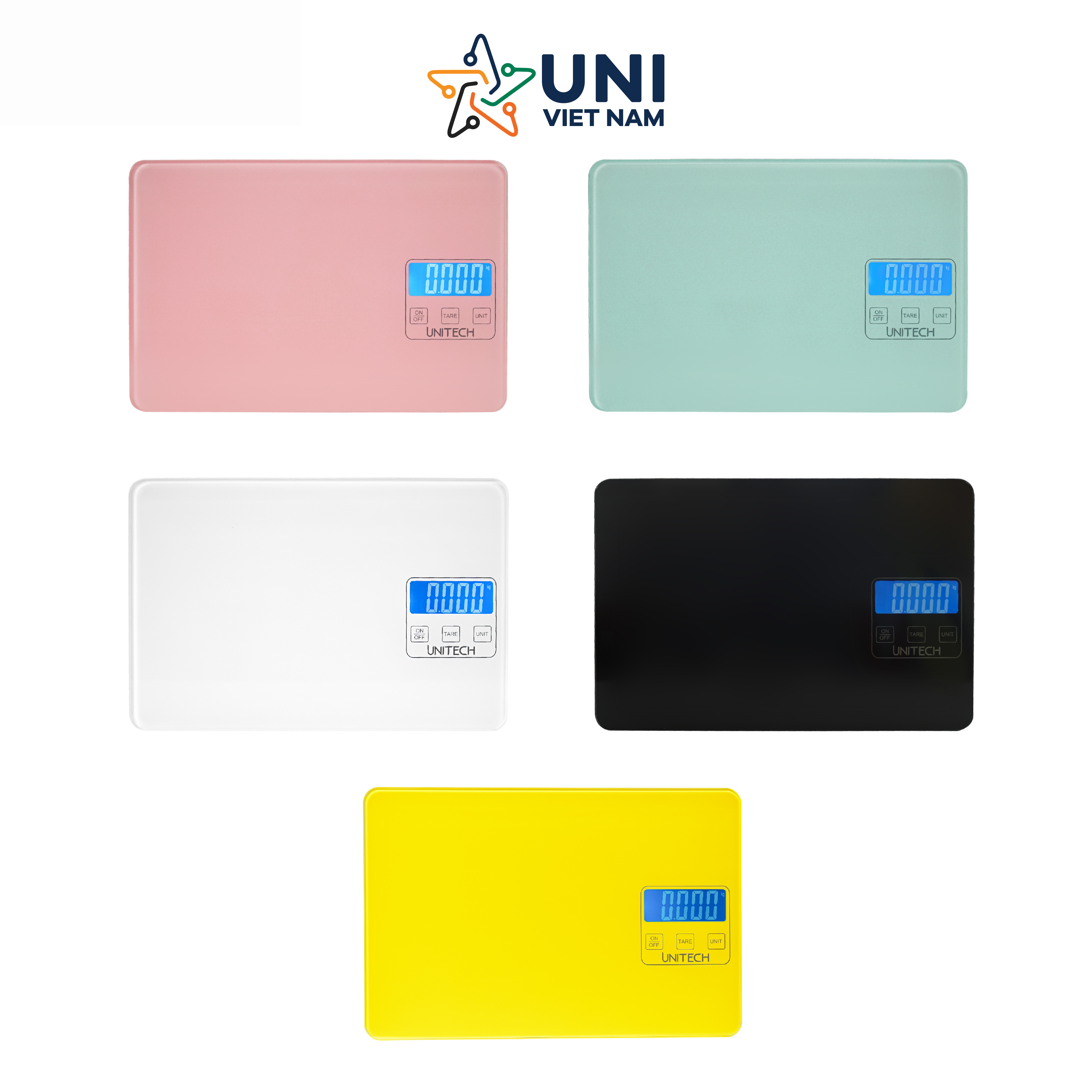 Cân điện tử Unitech SU-3011
