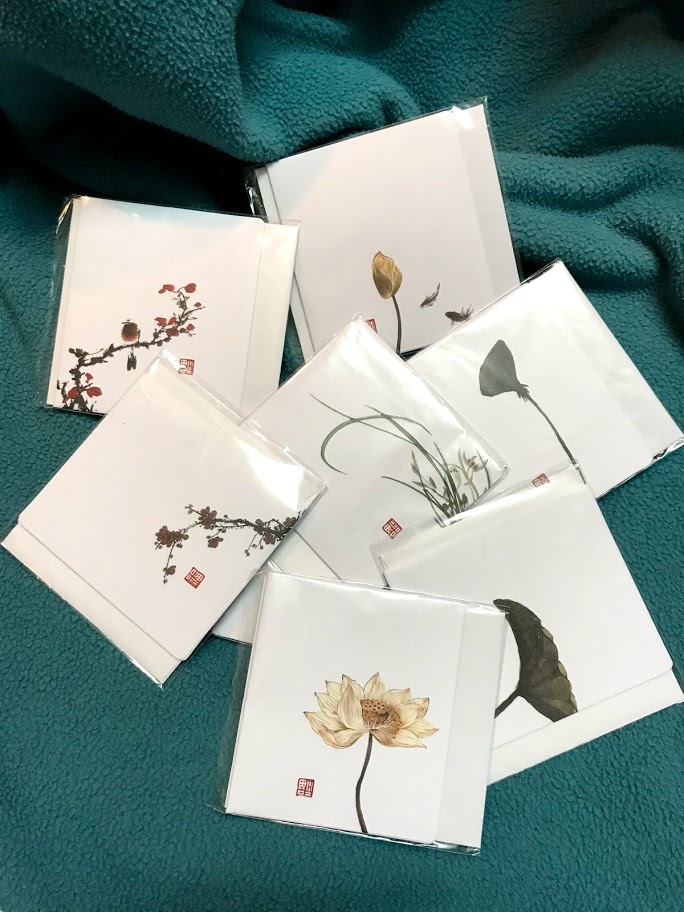 [HCM]Thiệp nhỏ xinh