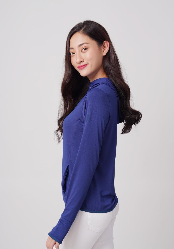 Áo Khoác Nữ Lime Orange Air Hoodie 2 LO19707101 (màu Xanh Biển đậm) Với Giá Sốc Áo Khoác Nữ Lime Orange Air Hoodie 2 LO19707101 (màu Xanh Biển đậm) Với Giá Sốc
