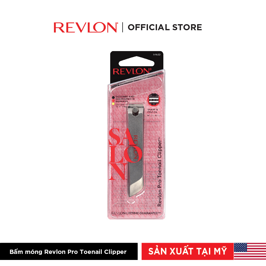 Bấm móng Revlon Pro Nail Clipper Bấm móng Revlon Pro Nail Clipper