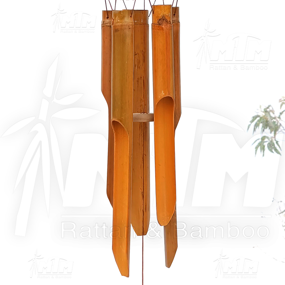 Chuông gió tre chuông gió trúc - hồ lô mây