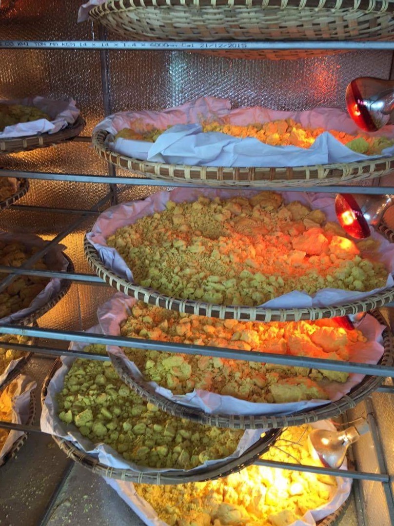 TINH BỘT NGHỆ ĐẮP MẶT