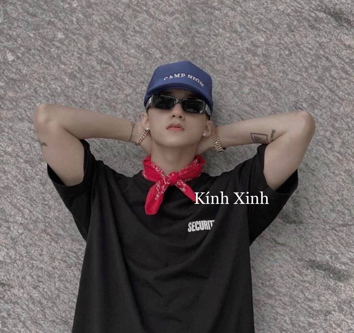 Kính râm, Kính mát OffWhite Mắt vuông nhỏ basic