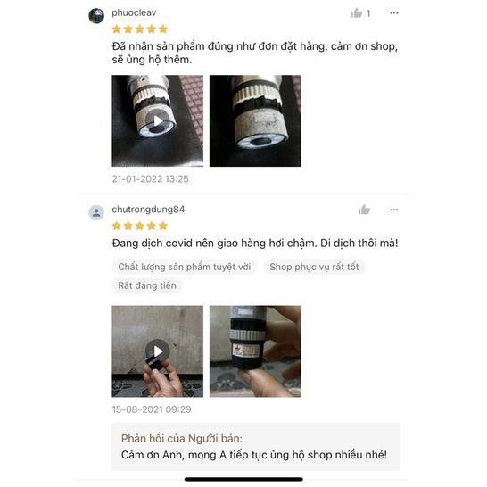 Củ Mic AAP M8  - Củ Mic Hay- Củ Mic Chống Hú Tốt