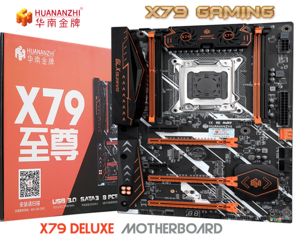 Bảng giá Mainboard HUANANZHI X79 DELUXE v7.1. Bo Mạch Chủ X79 Gaming LGA 2011- E5 V1 V2 ATX. Hàng mới 100% full box. BH: 12T Phong Vũ