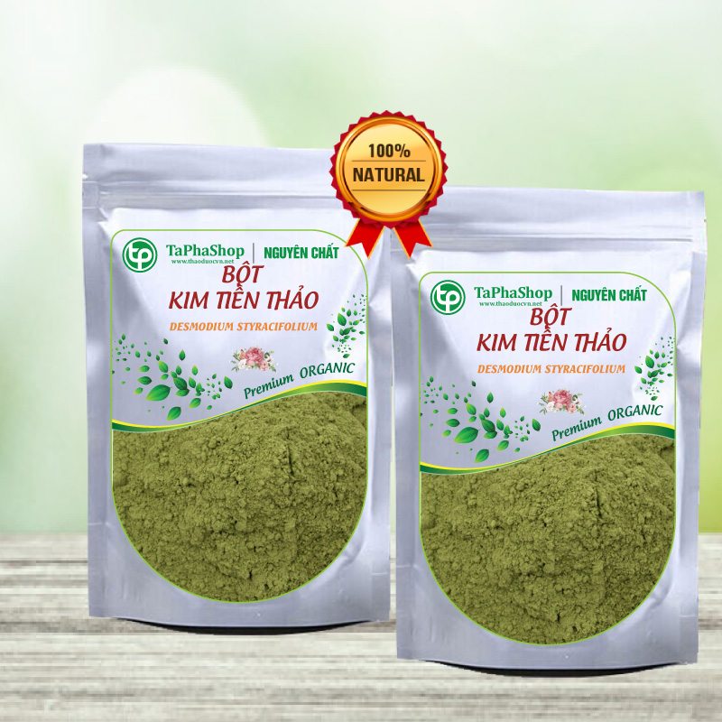 Bột kim tiền thảo nguyên chất 200g