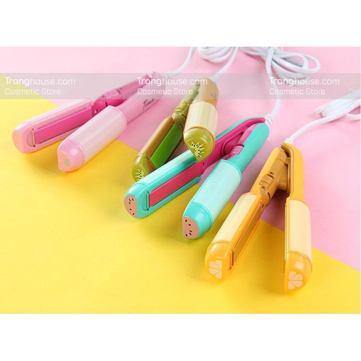 MÁY LÀM TÓC MINI KEMIER 2 IN 1 SUMMER FRUIT