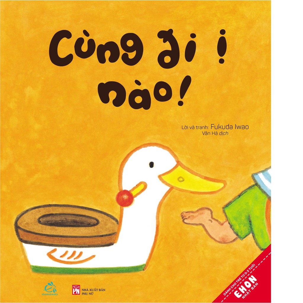 Sách Ehon Nhật Bản Cùng Đi Ị Nào