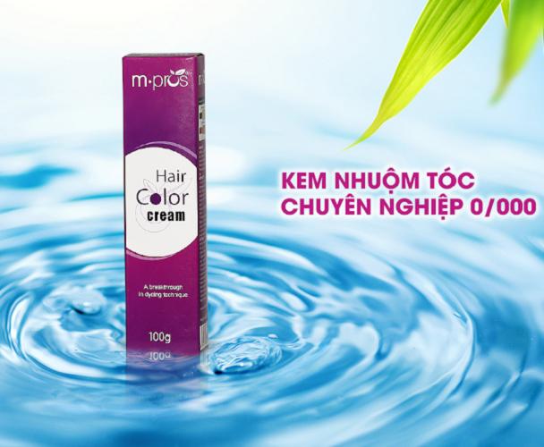 Thuốc Nhuộm Tóc  LAVO MPROS 0/000