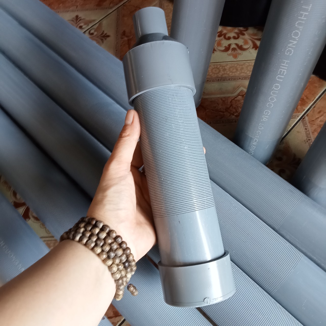 Ống Lọc Nước - Lọc Giếng Khoan - Phi 60mm x Dày 2ly