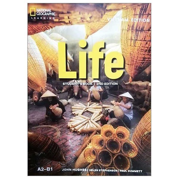 Fahasa - life bre a2-b1: student book with web app code and online workbook 2nd edition