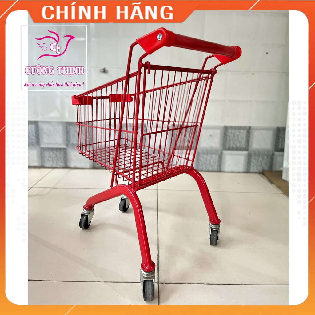 Xe đẩy siêu thị trẻ em, mua sắm