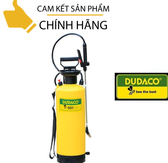 Bình tưới cây, bình xịt dudaco 801 dung tích 8 lít và dudaco 401 dung tích 4 lít chất lượng cao