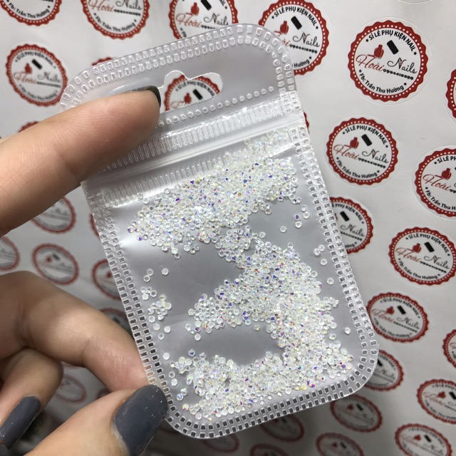 Đá rắc móng Phụ kiện Nail