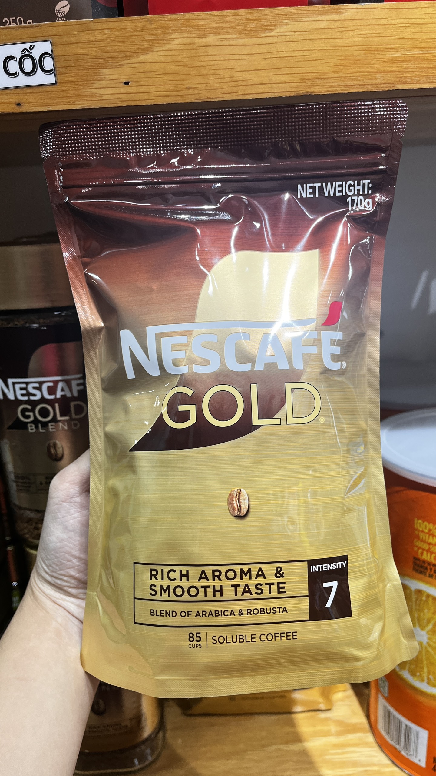 Cà Phê Cao Cấp Nescafe Gold  50g/ 100g/ 170g/ 200g