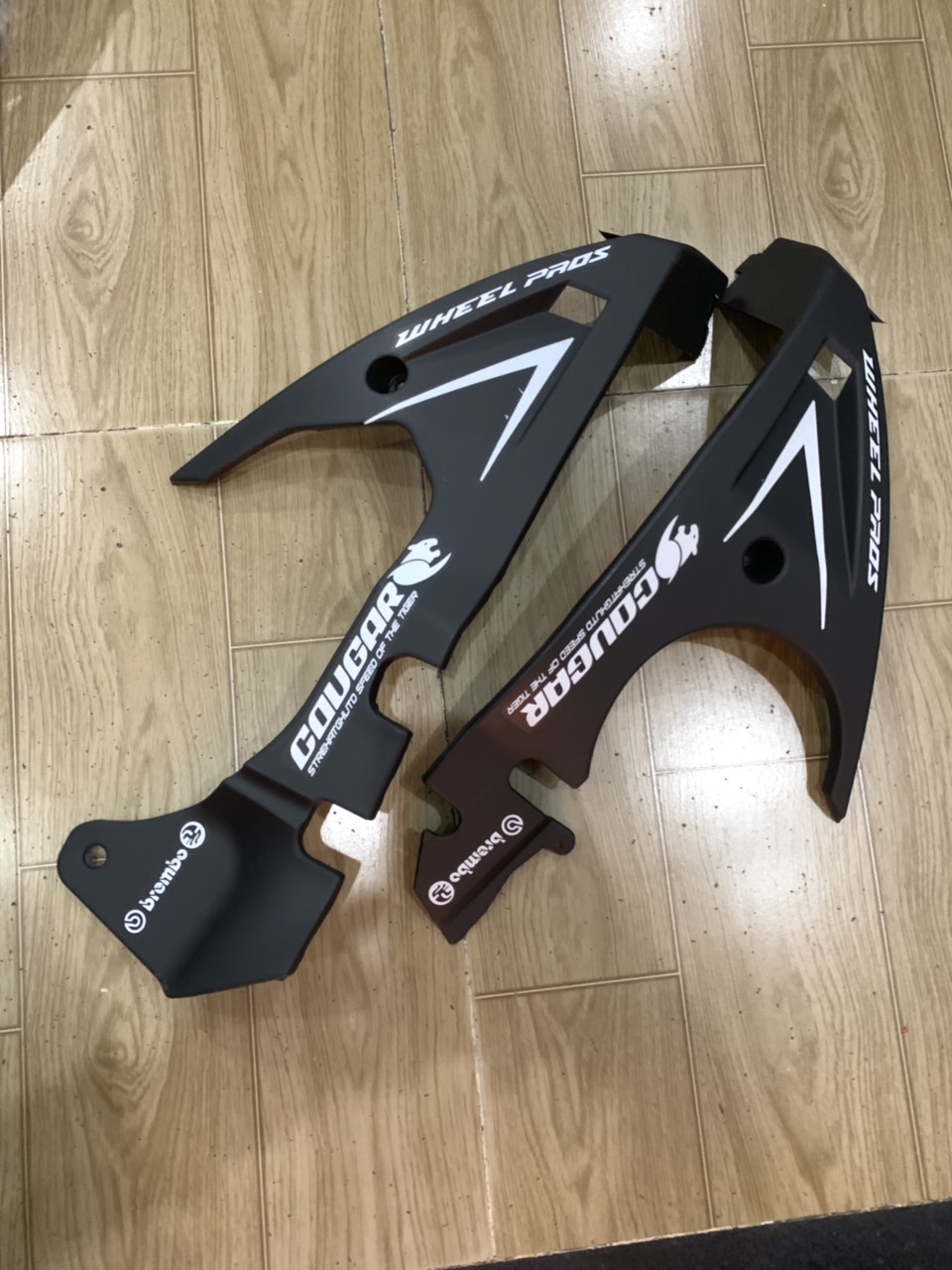 mỏ cày exciter 150 màu đen nhám tem trắng