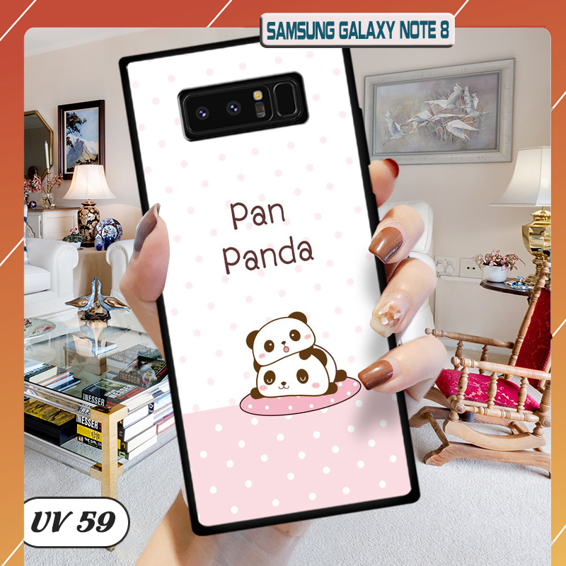 Ốp điện thoại SAMSUNG GALAXY NOTE 8 - lưng nhám viền dẻo