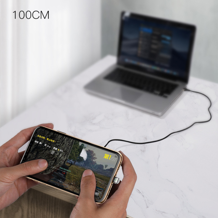 Cáp sạc nhanh Lightning cao cấp thương hiệu Baseus mã CALUX-A01 - Dài 1m
