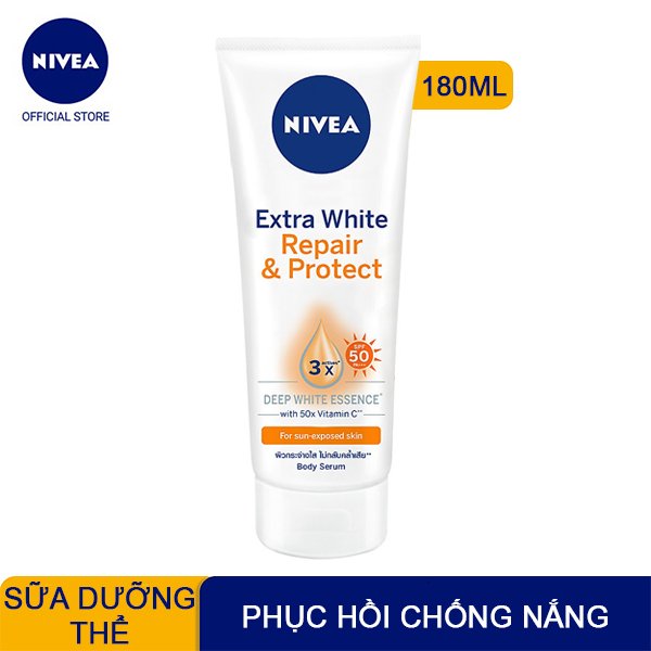 Serum Dưỡng Thể Nivea Extra White Ngày