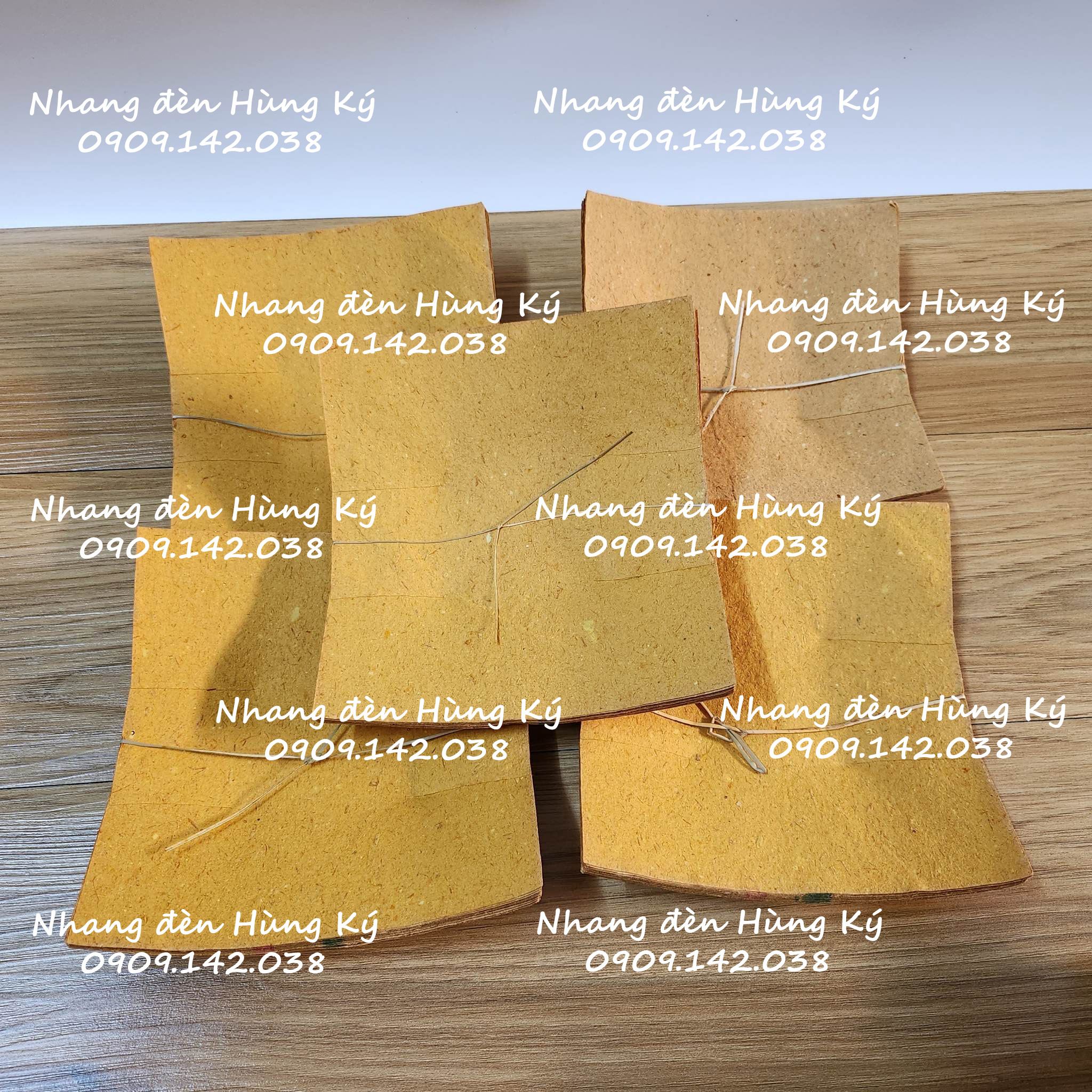{5 xấp} Giấy cúng dìn bửu