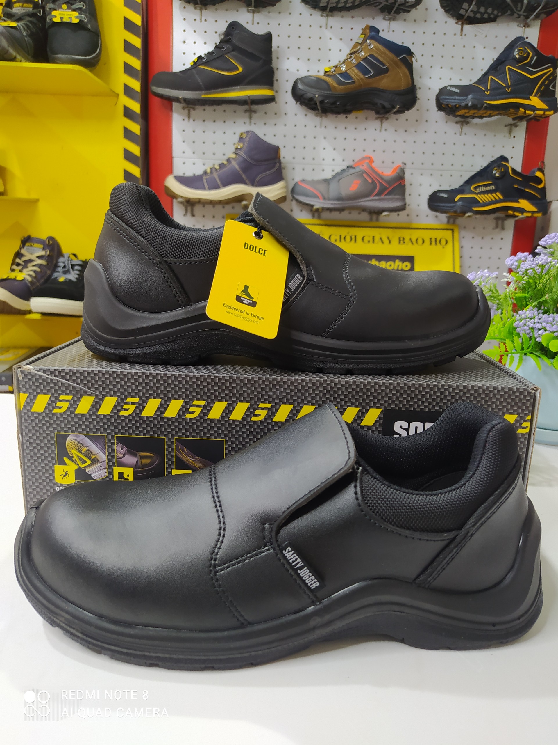 [HÀNG CHÍNH HÃNG]Giày bảo hộ Jogger Dolce