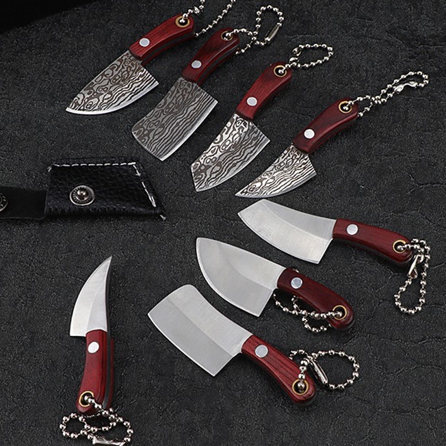 {Có sẵn} Dao bếp mini EDC (Nhiều Mẫu) kích thước 4cm
