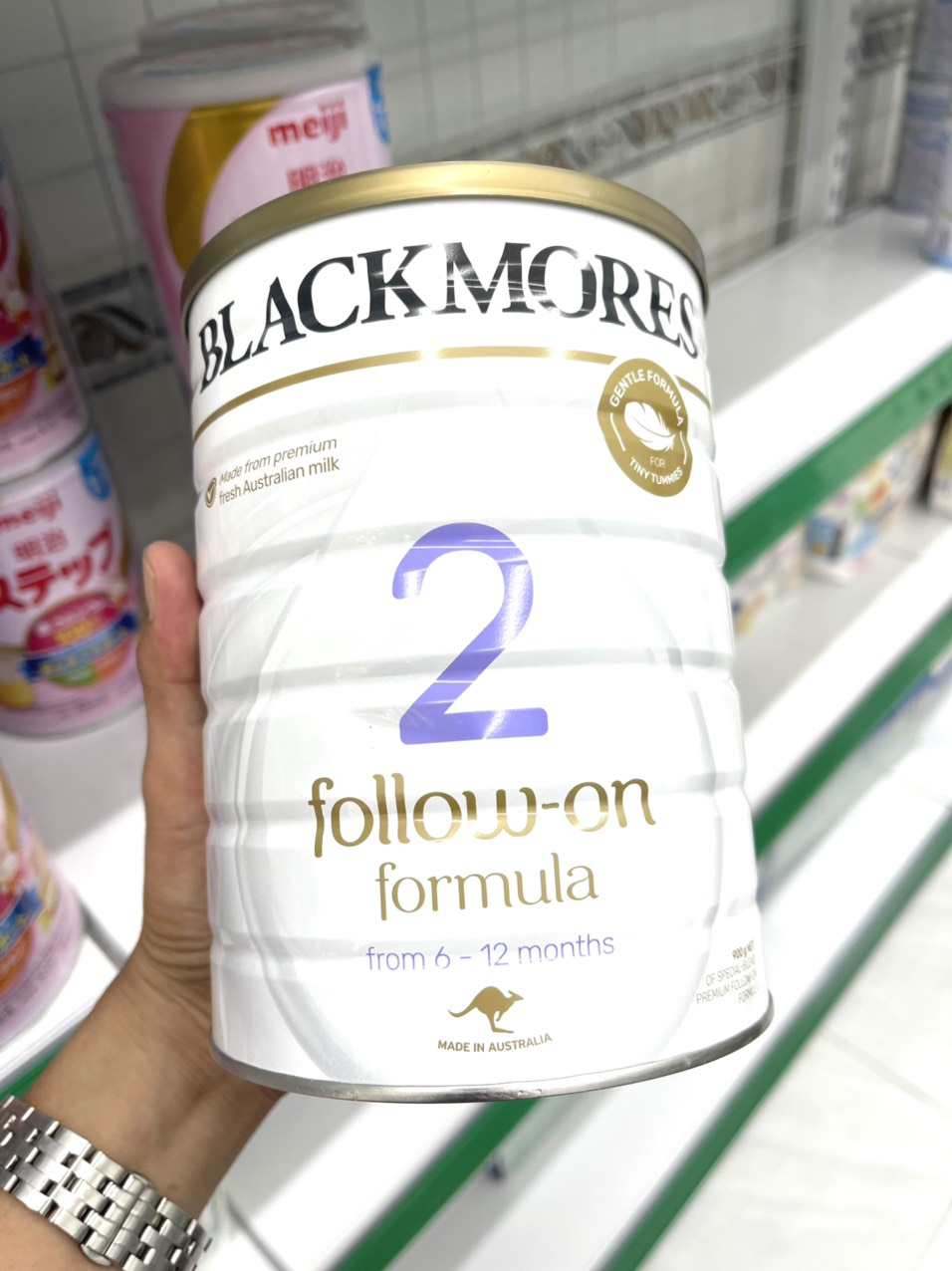 Sữa Bột BLACKMORES Nội Địa Úc số 2 - 900gr