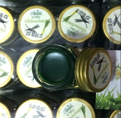 Cao Sả Chống Côn Trùng Đốt Green Herb (Citronella Essence Balm)