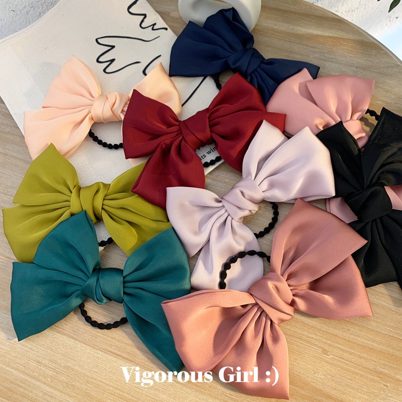 Nơ Buộc Tóc Hình Bướm Công Chúa Siêu Cute