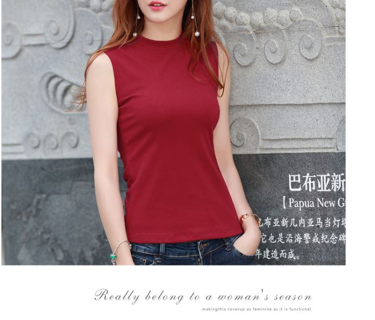 ÁO THUN SÁT NÁCH NỮ