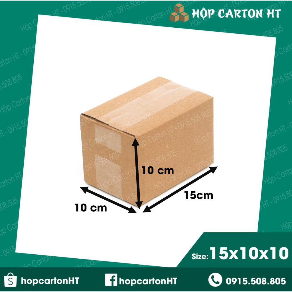 15x10x10 combo 80 Hộp carton