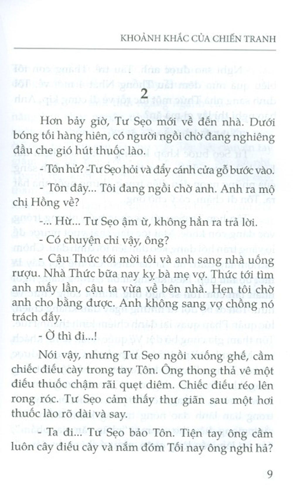 Khoảnh Khắc Của Chiến Tranh