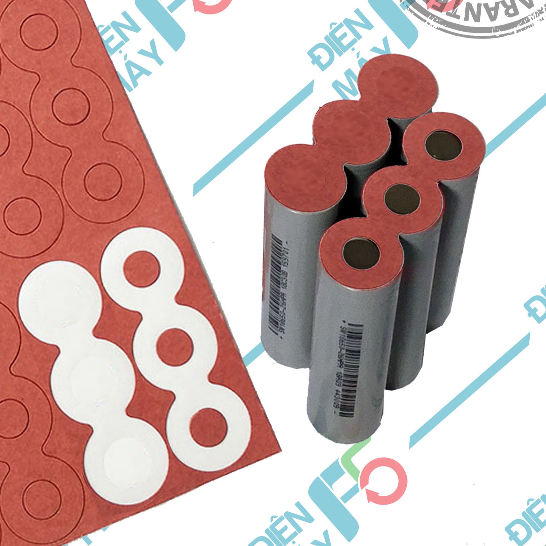 DMF5 Miếng dán cách điện 3 cell 18650